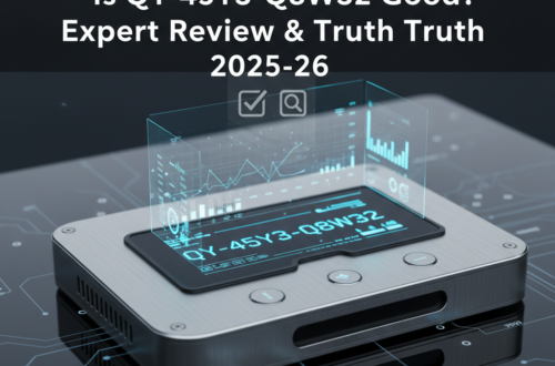 Is QY-45Y3-Q8W32 Good? Expert Review & Truth 2026