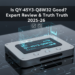Is QY-45Y3-Q8W32 Good? Expert Review & Truth 2026