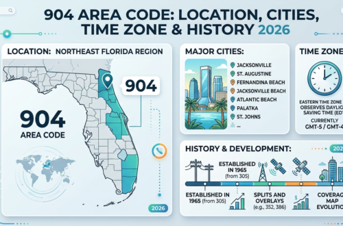 904 Area Code: Location, Cities, Time Zone & History 2026
