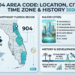 904 Area Code: Location, Cities, Time Zone & History 2026